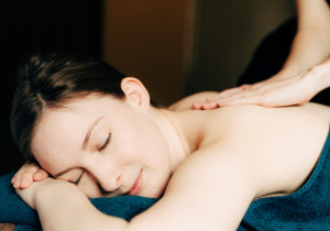 two day healthy spa break lady enjoying relaxing back massage