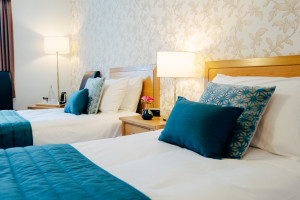 five day relaxation spa break beautiful bright guest room