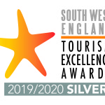 South West Tourism England logo landscape SILVER